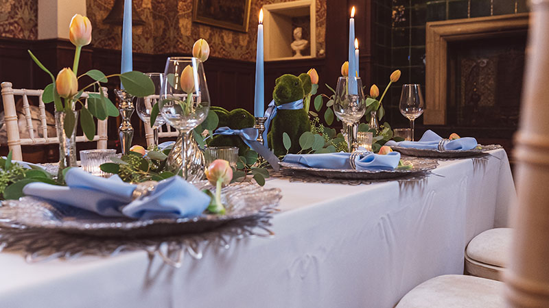 Aurora Blue Luxury Host Box | weddings northamptonshire gallery image 11
