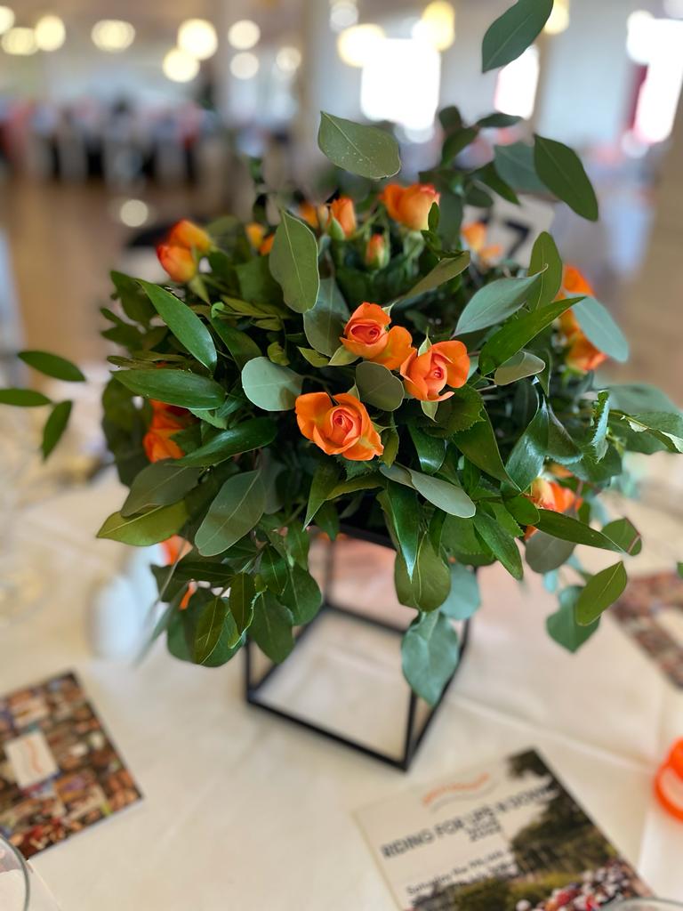 Orange Burst Flowers Northamptonshire events