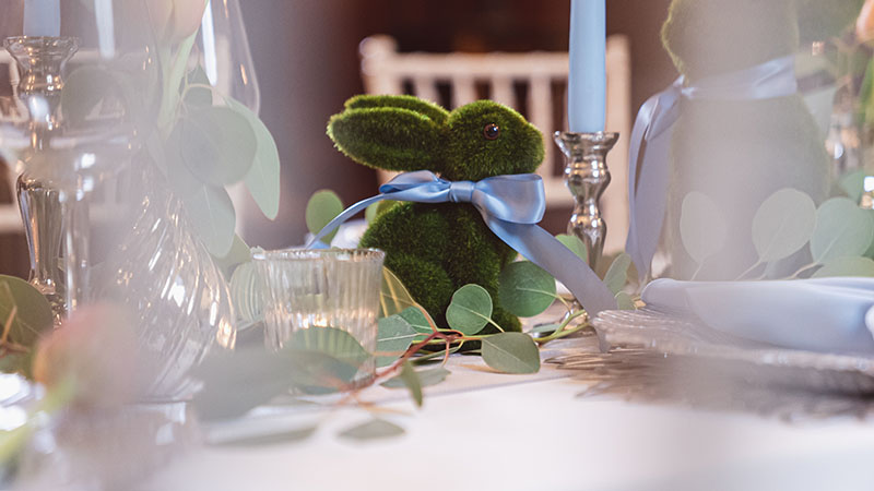 Aurora Blue Luxury Host Box | weddings northamptonshire gallery image 13