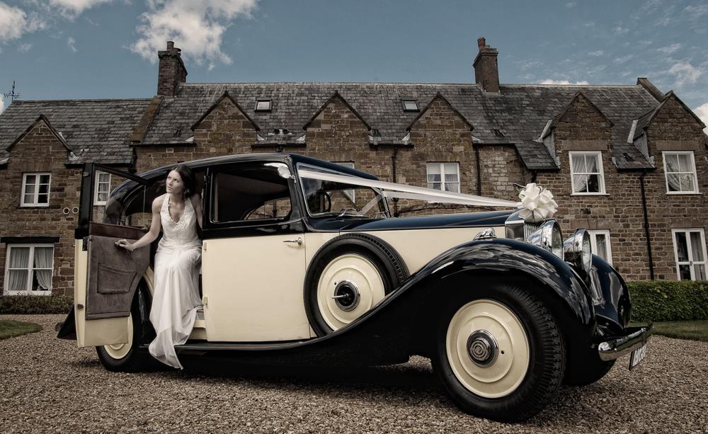 Brampton Grange Wedding Car