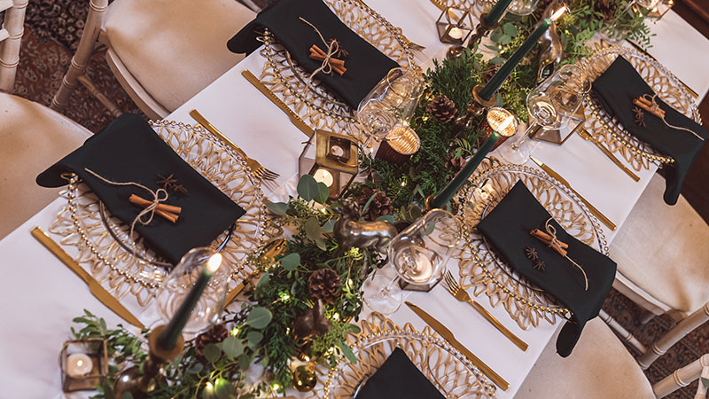 Christmas Woodland Luxury Host Box | weddings northamptonshire gallery image 2