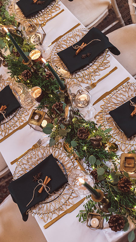 Christmas Woodland Luxury Host Box | weddings northamptonshire gallery image 5