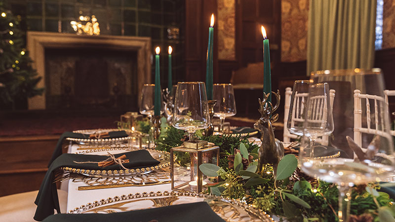 Christmas Woodland Luxury Host Box | weddings northamptonshire gallery image 4
