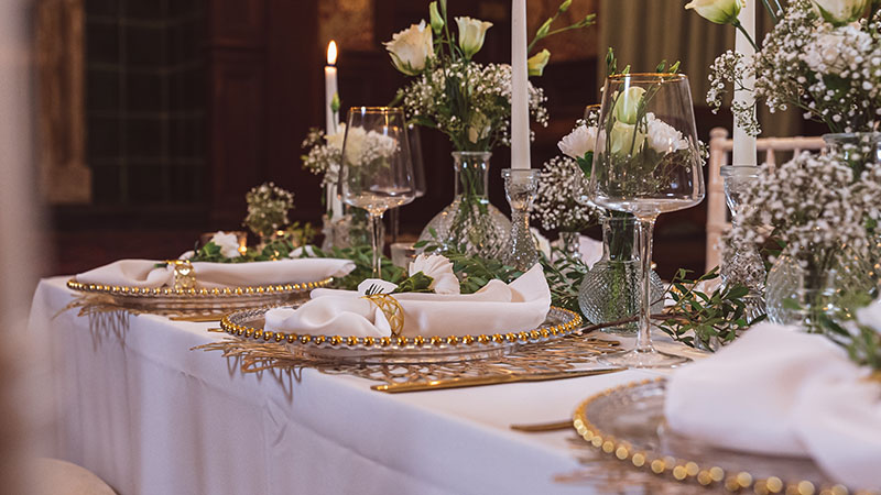 Crystal Gold Luxury Host Box | weddings northamptonshire gallery image 7