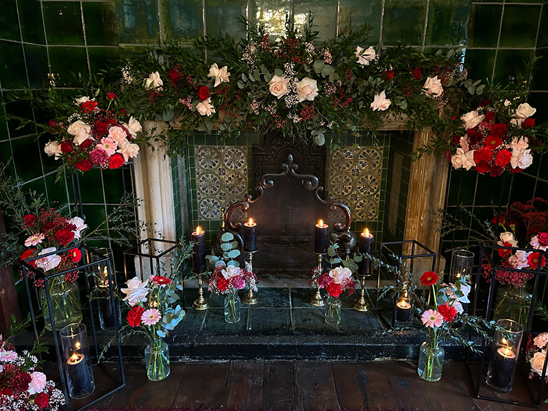 Floral Installations | weddings northamptonshire gallery image 2