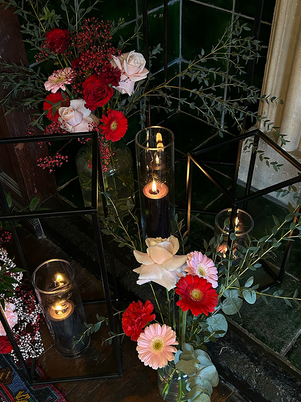 Floral Installations | weddings northamptonshire gallery image 6