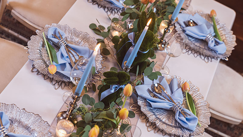 Aurora Blue Luxury Host Box | weddings northamptonshire gallery image 15