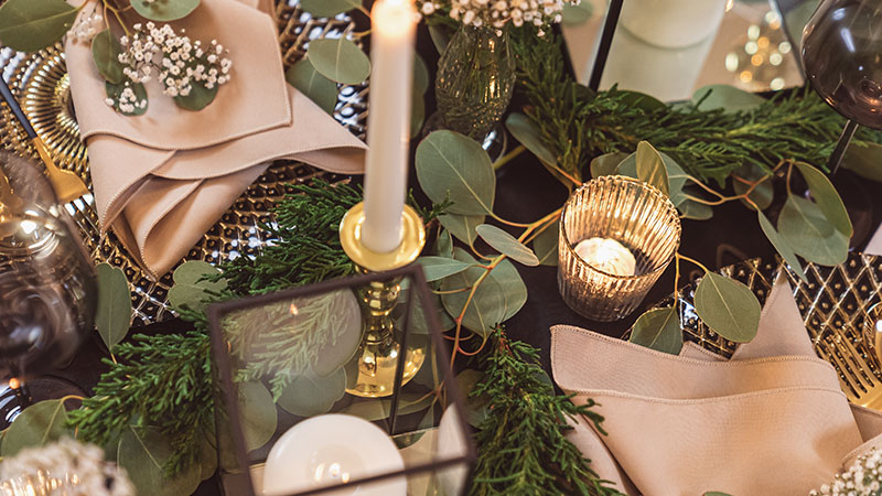 Christmas Signature Black Luxury Host Box | weddings northamptonshire gallery image 7