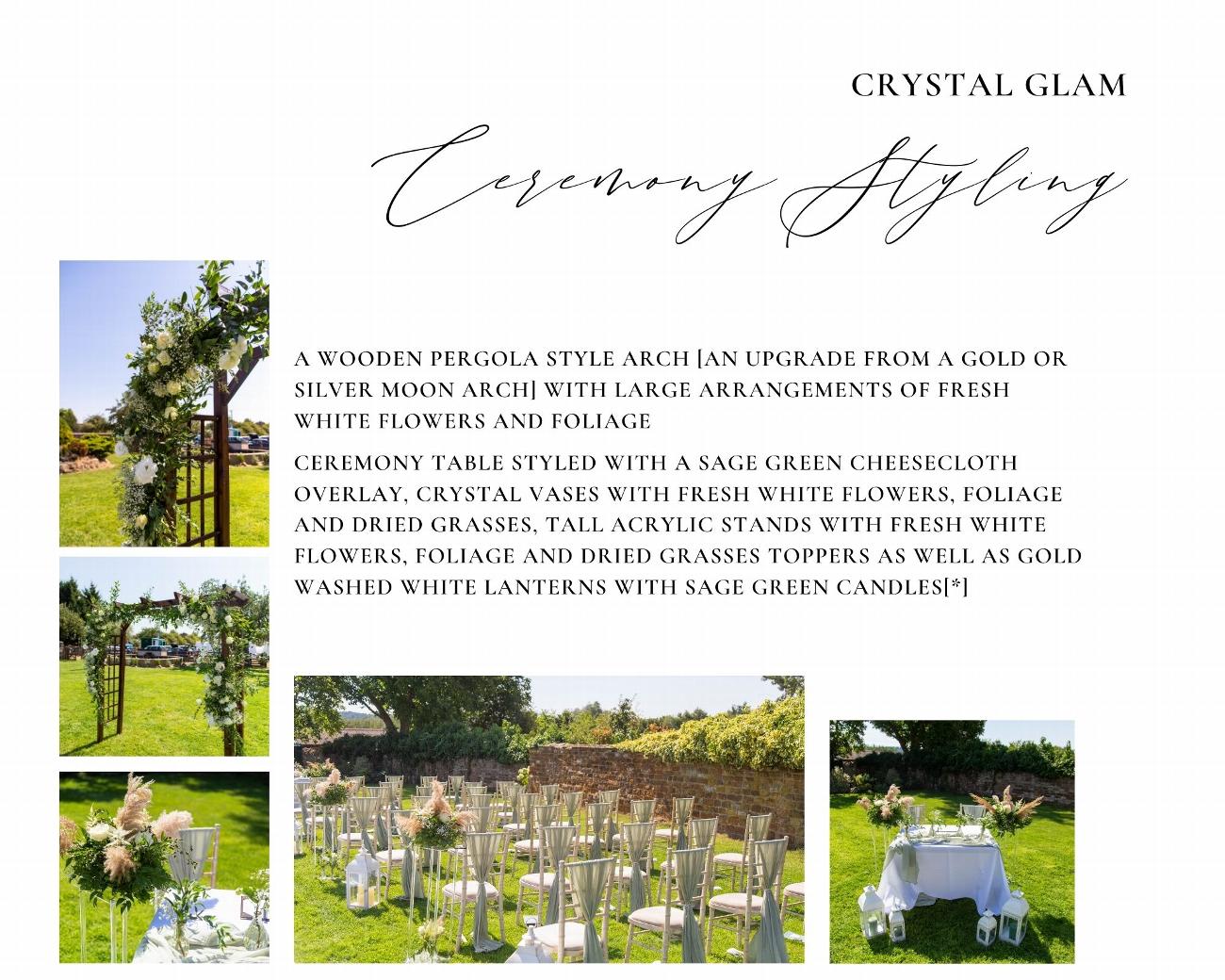 Crystal Glam Collection | KTV Venue Stylists Ltd gallery image 3