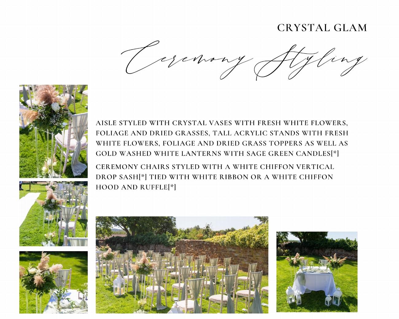 Crystal Glam Collection | KTV Venue Stylists Ltd gallery image 4