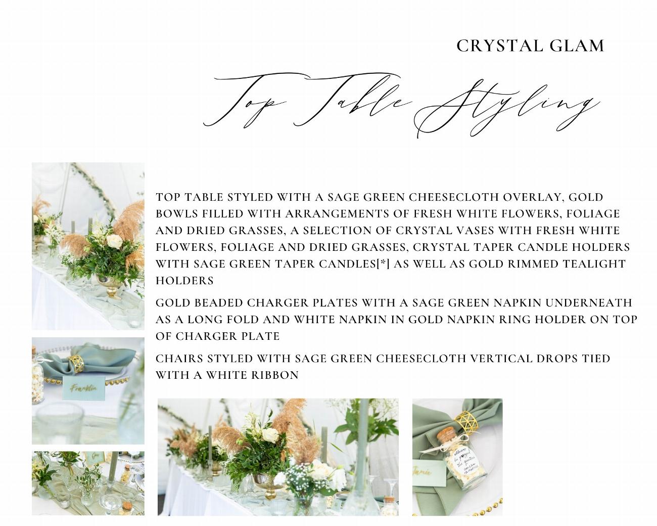 Crystal Glam Collection | KTV Venue Stylists Ltd gallery image 5