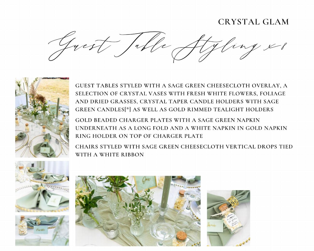 Crystal Glam Collection | KTV Venue Stylists Ltd gallery image 6