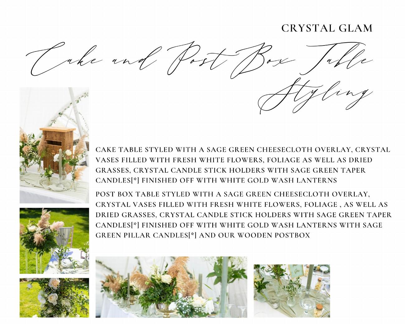 Crystal Glam Collection | KTV Venue Stylists Ltd gallery image 7