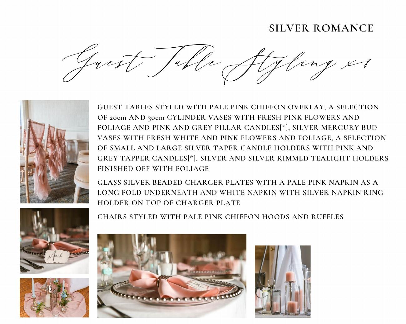 Silver Romance Collection | KTV Venue Stylists Ltd gallery image 5