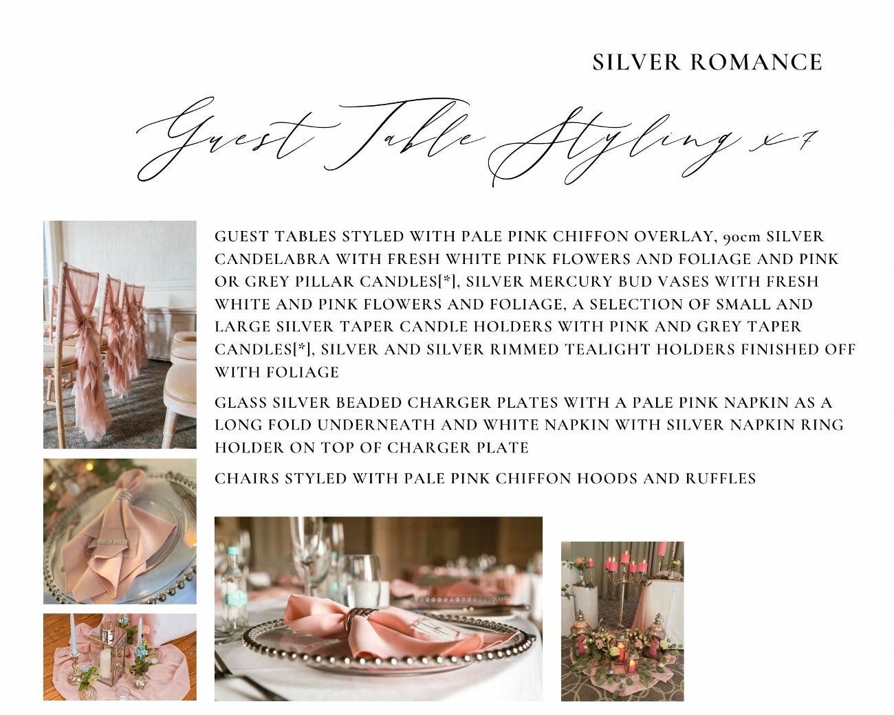 Silver Romance Collection | KTV Venue Stylists Ltd gallery image 6