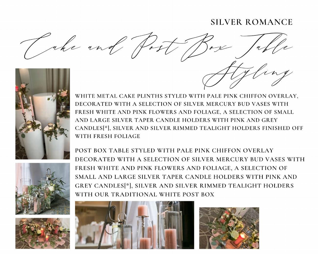 Silver Romance Collection | KTV Venue Stylists Ltd gallery image 7
