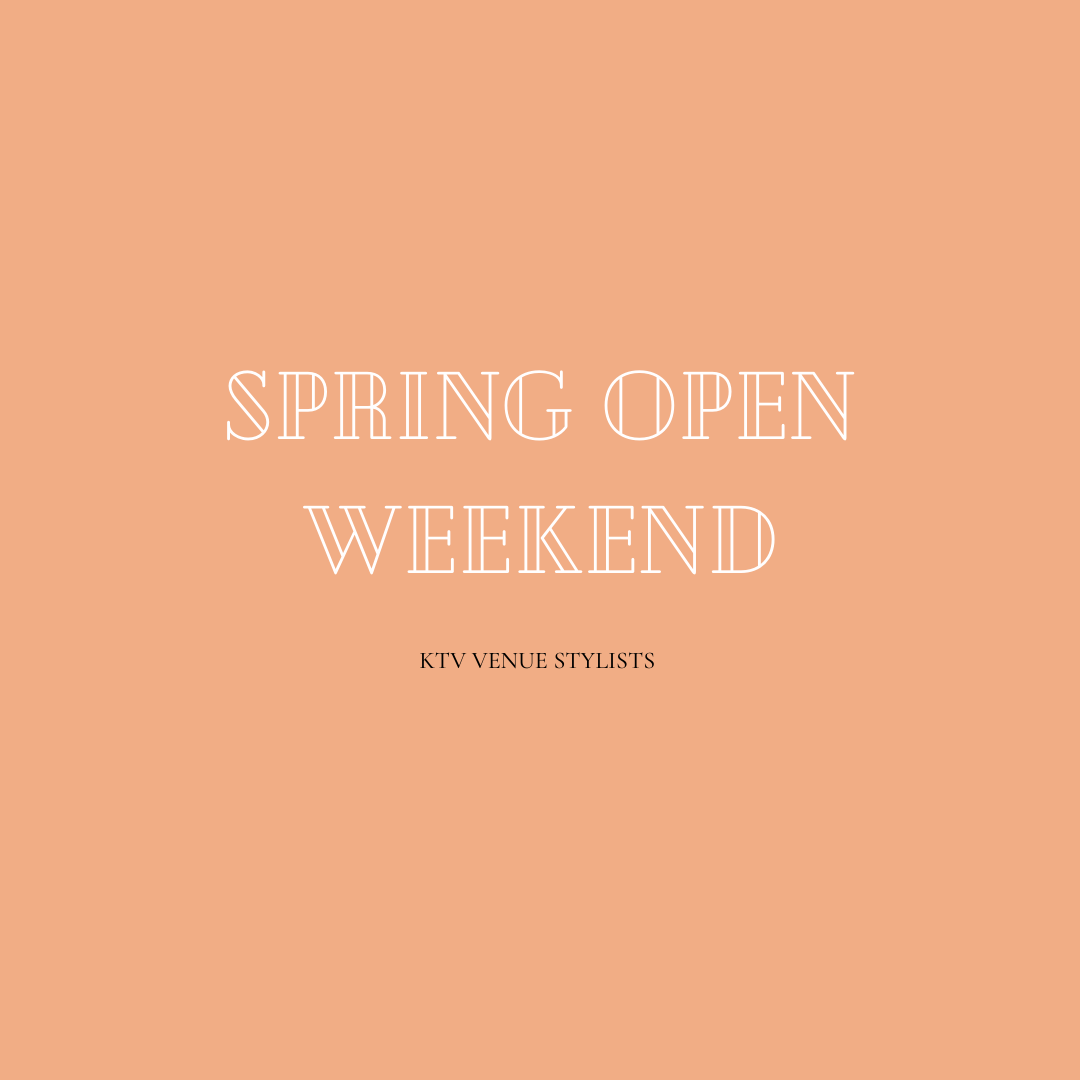 KTV Spring open weekend