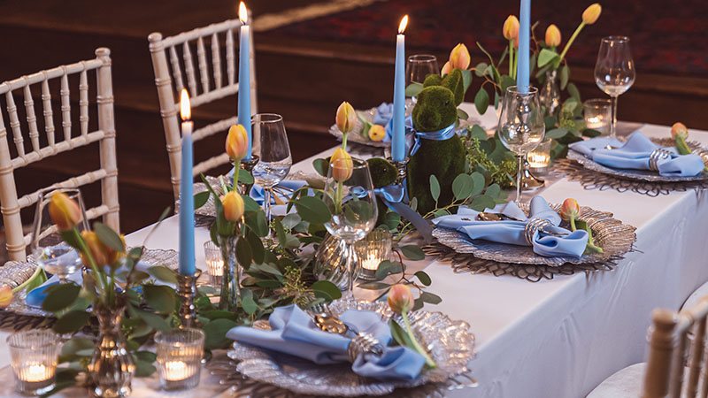 Aurora Blue Luxury Host Box | weddings northamptonshire gallery image 10