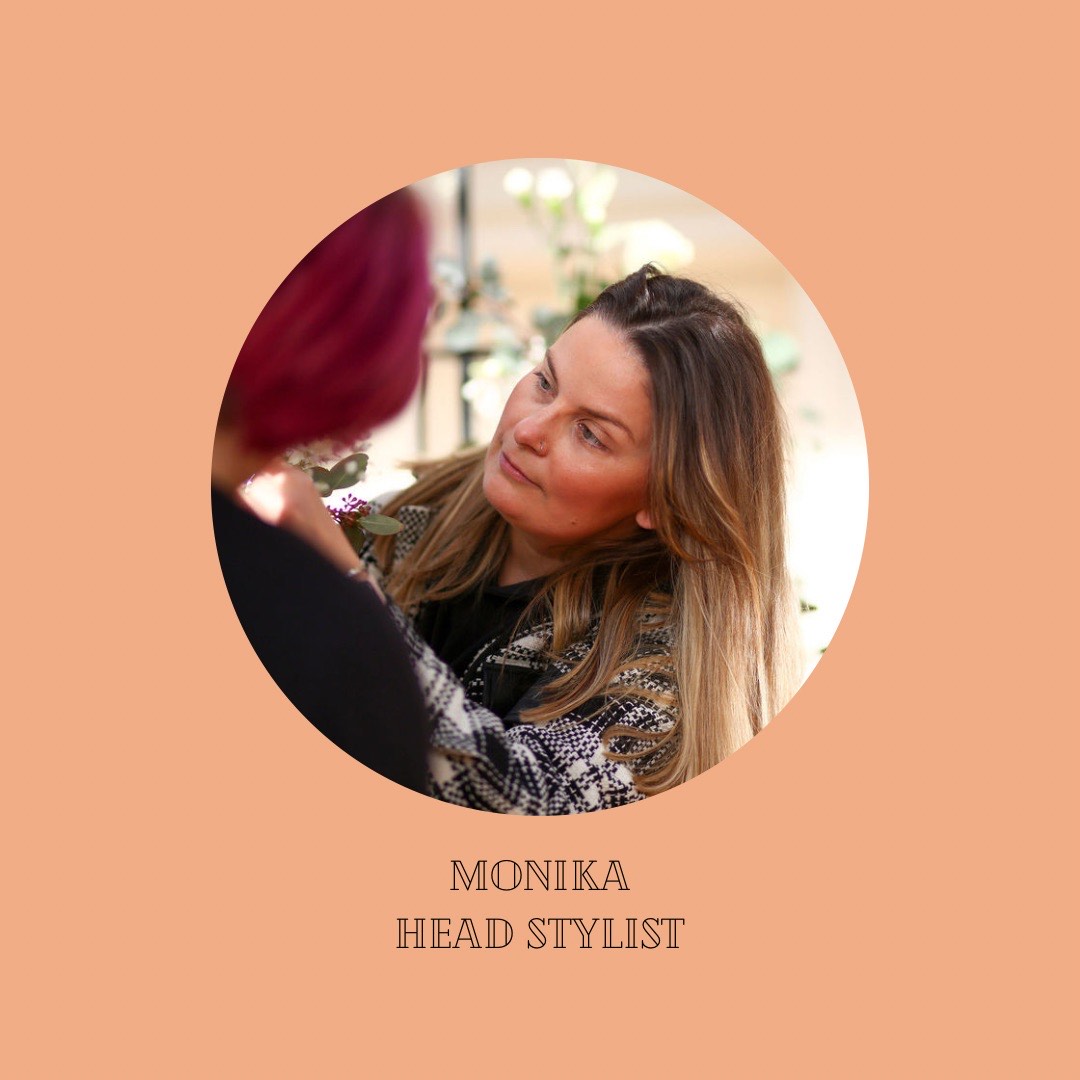 Monika KTV Head stylist