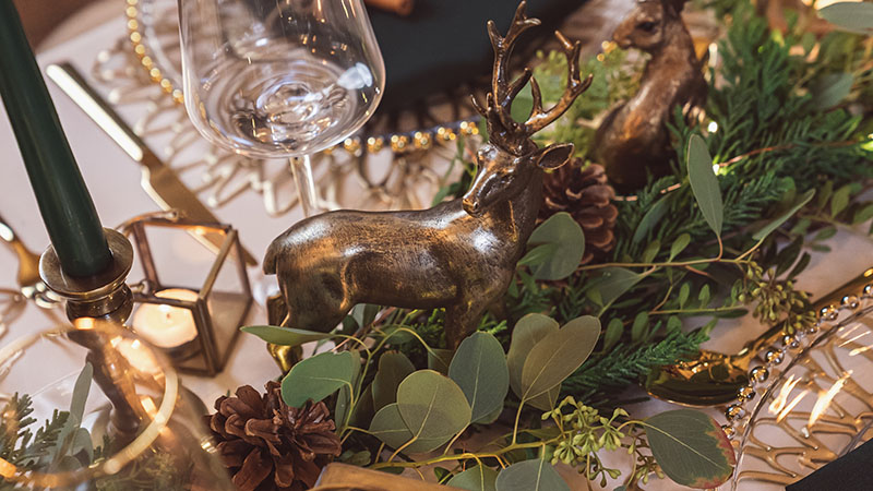 Christmas Woodland Luxury Host Box | weddings northamptonshire gallery image 3