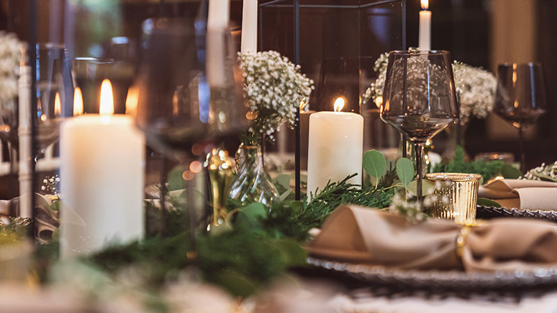 Christmas Signature Black Luxury Host Box | weddings northamptonshire gallery image 4