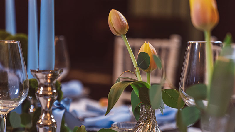 Aurora Blue Luxury Host Box | weddings northamptonshire gallery image 6