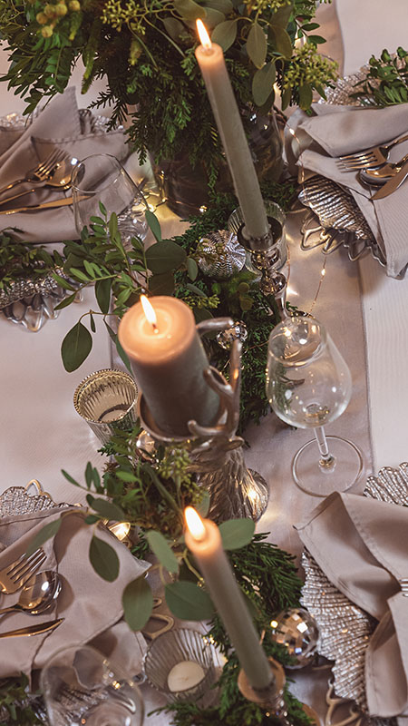 Christmas Classic Silver Luxury Host Box | weddings northamptonshire gallery image 2