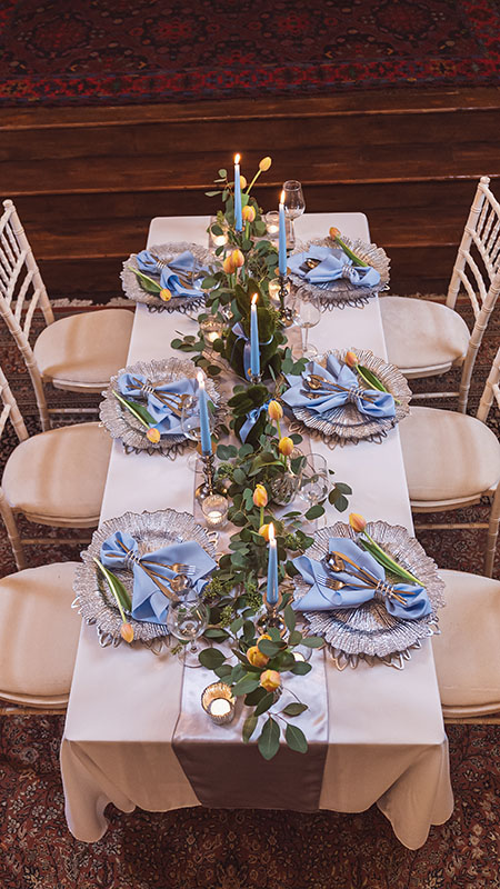 Aurora Blue Luxury Host Box | weddings northamptonshire gallery image 8
