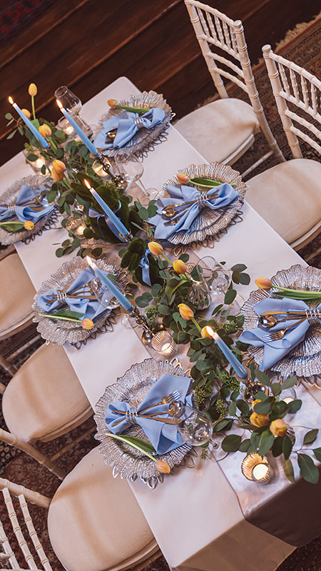 Aurora Blue Luxury Host Box | weddings northamptonshire gallery image 7