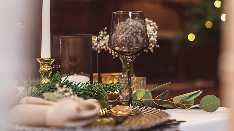 Christmas Signature Black Luxury Host Box | weddings northamptonshire gallery image 1