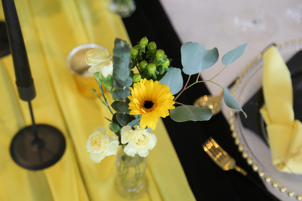 Wedding Guest Table Styling