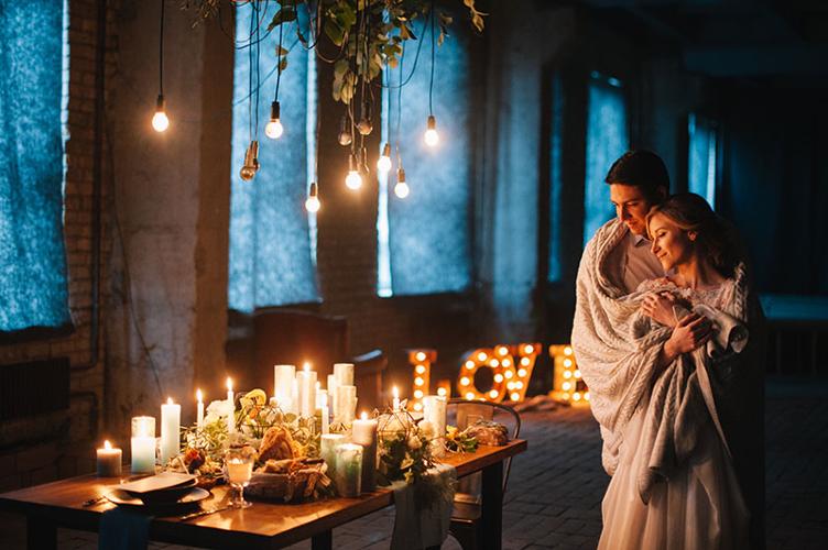Show Some Love for Wedding Candles Candles make a great addition to your wedding centrepieces, not only because they are beautiful and simple, but they are also affordable, making them a great choice for any budget. Plus, they can add a touch of elegance to any celebration.