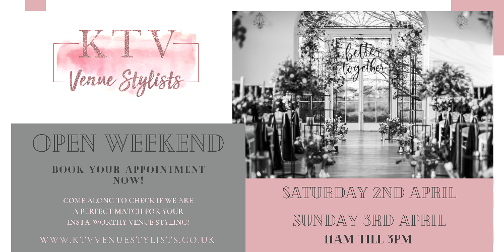 AN AMAZING OPPORTUNITY TO MEET OUR STYLISTS AND HAVE AN INFORMAL CHAT AT OUR SPRING OPEN WEEKEND, gather inspiration and have a glass (or 2) of bubbly With just over two weeks to go until our SPRING OPEN WEEKEND, we thought we would give you a bit more information about what you can expect from coming along to the KTV OPEN WEEKEND.Pop along here if you are intrigued to find out more about WHO WE ARE and KTV TEAM.